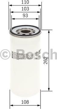 BOSCH F 026 402 141 - Топливный фильтр unicars.by