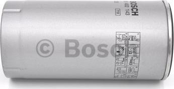 BOSCH F 026 402 143 - Топливный фильтр unicars.by