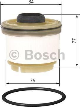 BOSCH F 026 402 115 - Топливный фильтр unicars.by