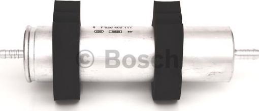 BOSCH F 026 402 111 - Топливный фильтр unicars.by