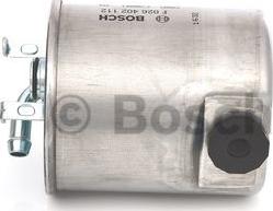 BOSCH F 026 402 112 - Топливный фильтр unicars.by