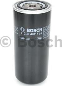 BOSCH F 026 402 139 - Топливный фильтр unicars.by