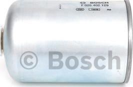 BOSCH F 026 402 129 - Топливный фильтр unicars.by