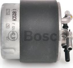 BOSCH F 026 402 125 - Топливный фильтр unicars.by