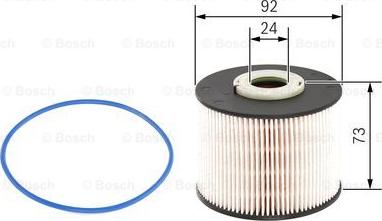 BOSCH F 026 402 120 - Топливный фильтр unicars.by