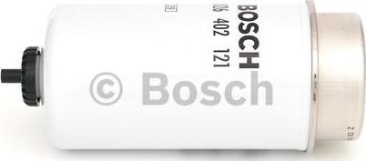 BOSCH F 026 402 121 - Топливный фильтр unicars.by