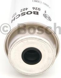 BOSCH F 026 402 121 - Топливный фильтр unicars.by