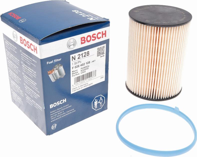 BOSCH F 026 402 128 - Топливный фильтр unicars.by