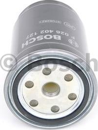 BOSCH F 026 402 127 - Топливный фильтр unicars.by