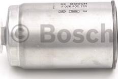 BOSCH F 026 402 176 - Топливный фильтр unicars.by