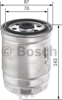 BOSCH F 026 402 848 - Топливный фильтр unicars.by