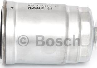 BOSCH F 026 402 848 - Топливный фильтр unicars.by