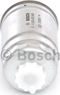 BOSCH F 026 402 848 - Топливный фильтр unicars.by