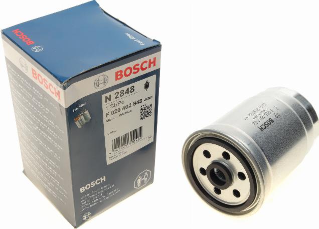 BOSCH F 026 402 848 - Топливный фильтр unicars.by