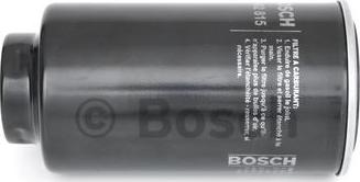 BOSCH F 026 402 815 - Топливный фильтр unicars.by