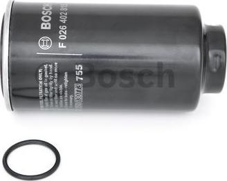 BOSCH F 026 402 815 - Топливный фильтр unicars.by