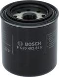 BOSCH F 026 402 816 - Топливный фильтр unicars.by