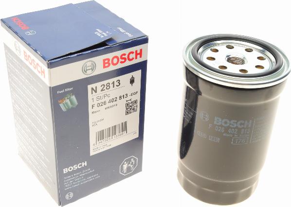 BOSCH F 026 402 813 - Топливный фильтр unicars.by