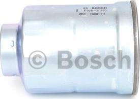 BOSCH F 026 402 830 - Топливный фильтр unicars.by