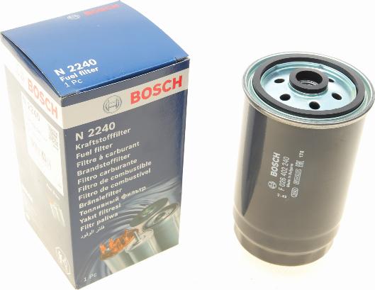 BOSCH F 026 402 240 - Топливный фильтр unicars.by