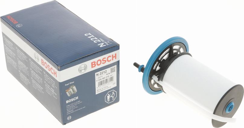 BOSCH F 026 402 212 - Топливный фильтр unicars.by