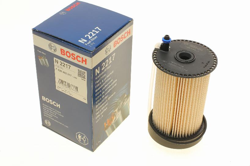 BOSCH F 026 402 217 - Топливный фильтр unicars.by