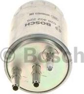 BOSCH F 026 402 229 - Топливный фильтр unicars.by