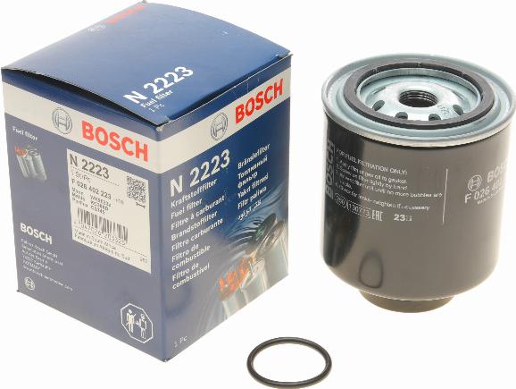 BOSCH F 026 402 223 - Топливный фильтр unicars.by