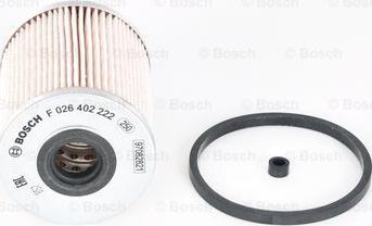 BOSCH F 026 402 222 - Топливный фильтр unicars.by