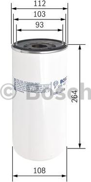 BOSCH F 026 402 741 - Топливный фильтр unicars.by