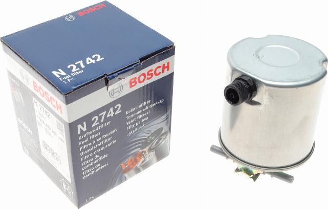 BOSCH F 026 402 742 - Топливный фильтр unicars.by