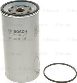 BOSCH F 026 402 747 - Топливный фильтр unicars.by