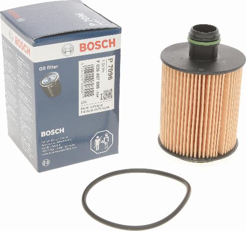 BOSCH F 026 407 096 - Масляный фильтр unicars.by