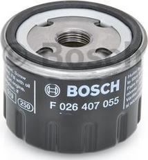 BOSCH F 026 407 055 - Масляный фильтр unicars.by