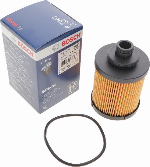 BOSCH F 026 407 067 - Масляный фильтр unicars.by