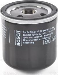 BOSCH F 026 407 005 - Масляный фильтр unicars.by