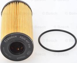 BOSCH F 026 407 014 - Масляный фильтр unicars.by