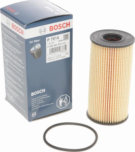 BOSCH F 026 407 014 - Масляный фильтр unicars.by