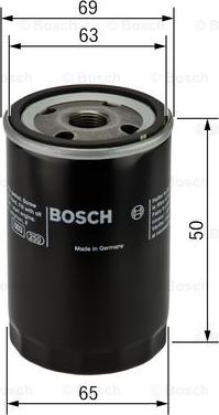 BOSCH F 026 407 089 - Масляный фильтр unicars.by