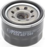 BOSCH F 026 407 089 - Масляный фильтр unicars.by