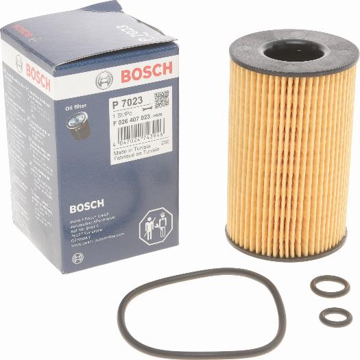 BOSCH F 026 407 023 - Масляный фильтр unicars.by