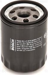 BOSCH F 026 407 027 - Масляный фильтр unicars.by