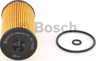 BOSCH F 026 407 074 - Масляный фильтр unicars.by