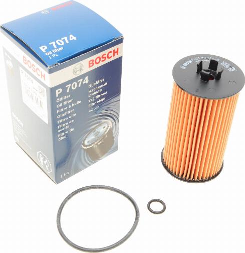 BOSCH F 026 407 074 - Масляный фильтр unicars.by