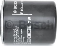 BOSCH F 026 407 198 - Масляный фильтр unicars.by