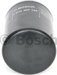 BOSCH F 026 407 198 - Масляный фильтр unicars.by