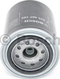 BOSCH F 026 407 198 - Масляный фильтр unicars.by