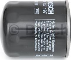 BOSCH F 026 407 197 - Гидрофильтр, автоматическая коробка передач unicars.by