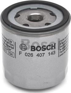 BOSCH F 026 407 143 - Масляный фильтр unicars.by