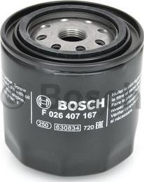 BOSCH F 026 407 167 - Масляный фильтр unicars.by